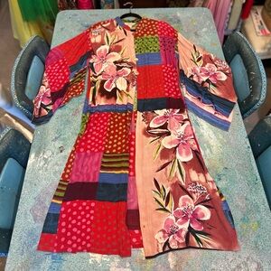 Vintage Kimono Duster